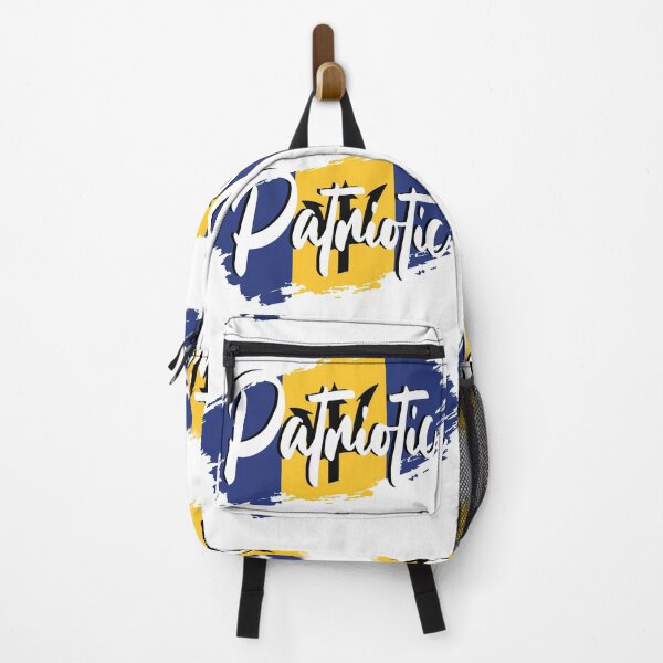 Item preview, Barbados Patriotic designed and sold by IdentiTee Studios.