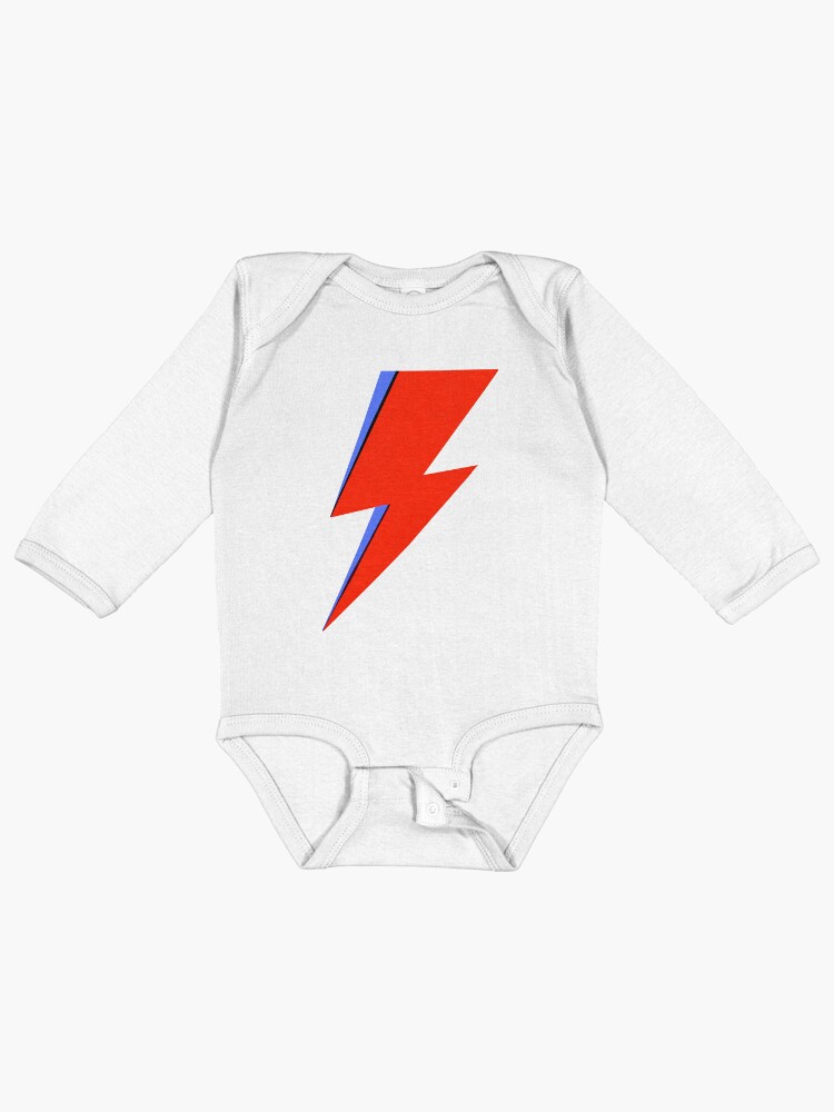 Thumbnail 1 of 2, Baby One-Piece, Aladdin Sane designed and sold by BrambleBox.