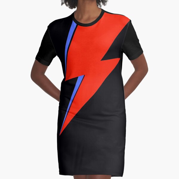 Aladdin Sane Graphic T-Shirt Dress