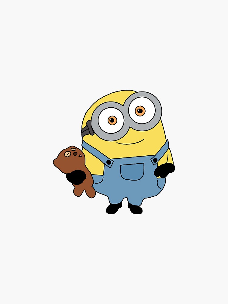 minion-sticker-for-sale-by-tailsdafox13-redbubble