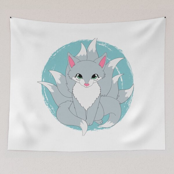 Item preview, Gray fox designed and sold by Taína Santos.