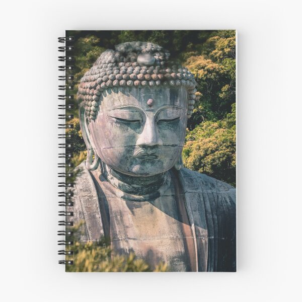 Item preview, The Great Buddha of Kamakura - Kamakura Daibutsu - Kotoku-in designed and sold by Jordan McChesney.