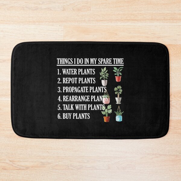 Item preview, Things I Do In My Spare Time Plant Funny Gardener  designed and sold by manidala.