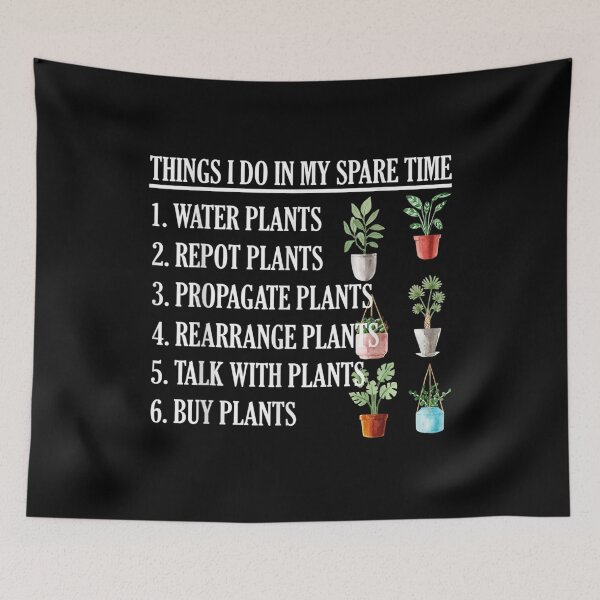 Item preview, Things I Do In My Spare Time Plant Funny Gardener  designed and sold by manidala.