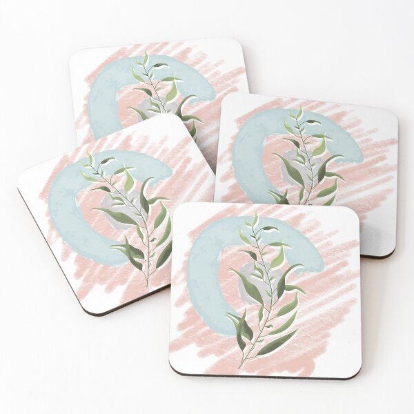 Item preview, Pastel Watercolor Abstract Leaf designed and sold by Doucheka.