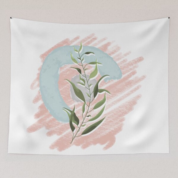 Item preview, Pastel Watercolor Abstract Leaf designed and sold by Doucheka.