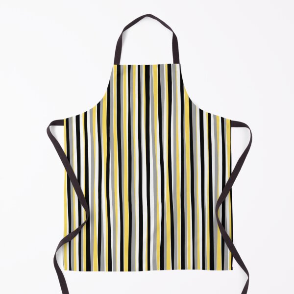 Item preview, Modern Yellow, black and white Stripes  designed and sold by Jennykies.