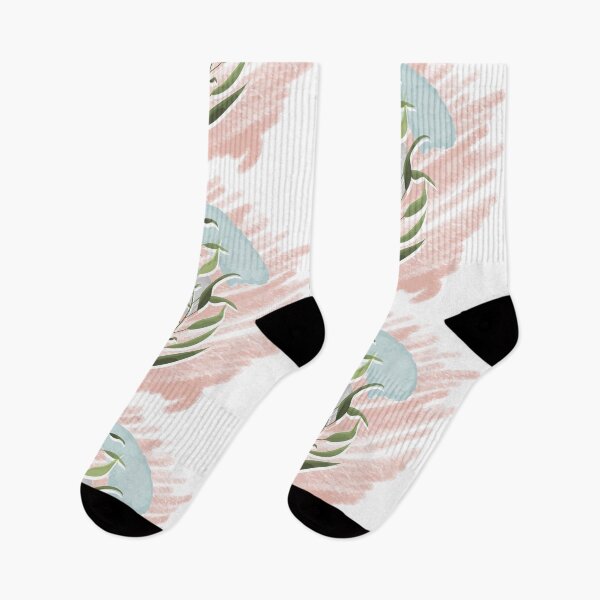 Item preview, Pastel Watercolor Abstract Leaf designed and sold by Doucheka.