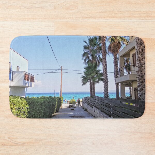 Item preview, Palm trees by the sea designed and sold by Tamm-art.