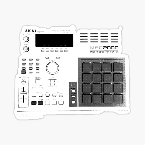 AKAI MPC2000フロッピー付属（HOT ! AKAI MPC 2000）