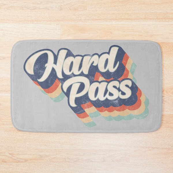 Item preview, Hard Pass designed and sold by CreativeSpero.