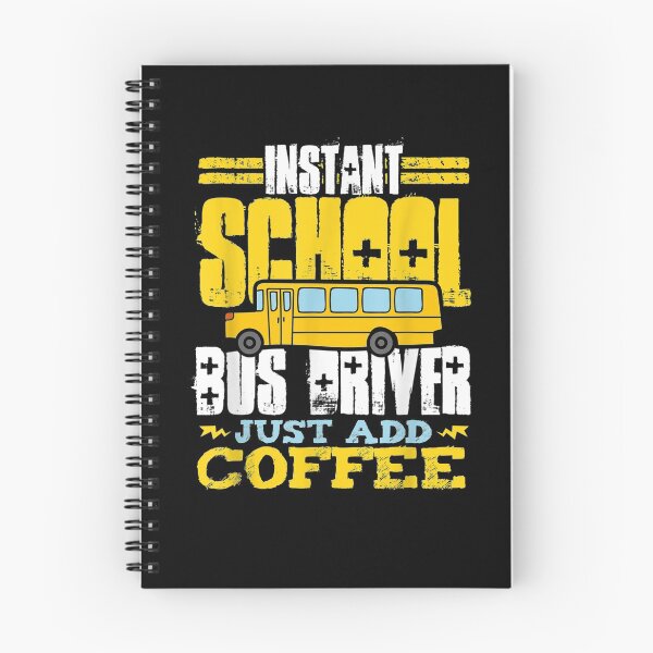 Item preview, Instant School Bus Driver Just Add Coffee Transportation  designed and sold by manidala.