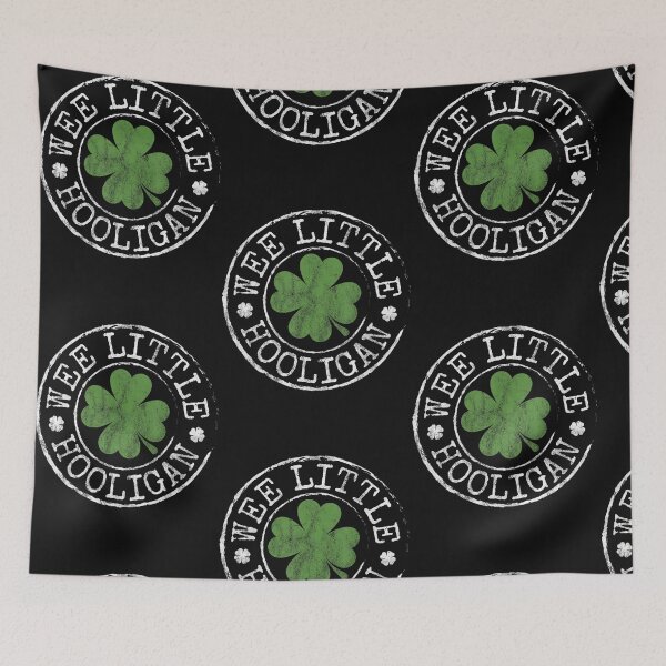Item preview, Wee Little Hooligan Clovers Kids Teen St Patricks Day designed and sold by Kandurip5419.