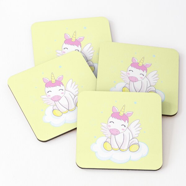 Item preview, Cute Unicorn On a Cloud designed and sold by cgroenewald.