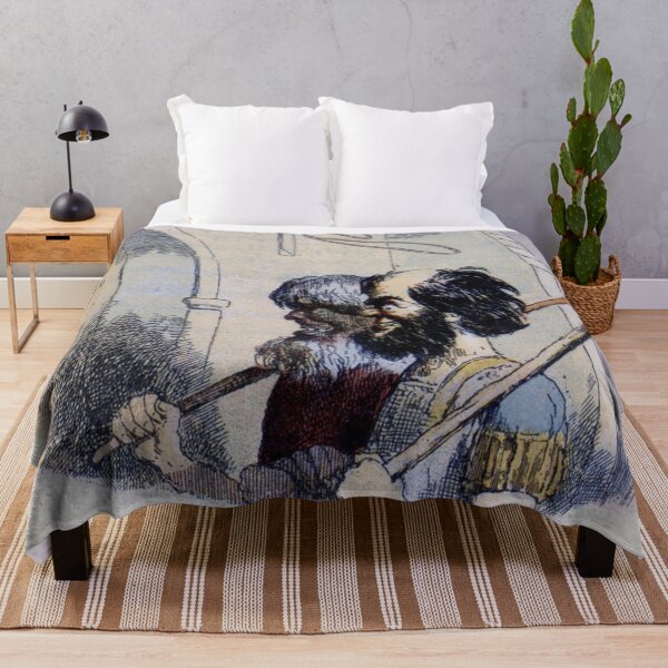 Item preview, Jack the Giant killer vintage artwork illustration designed and sold by Vintage Designs +.