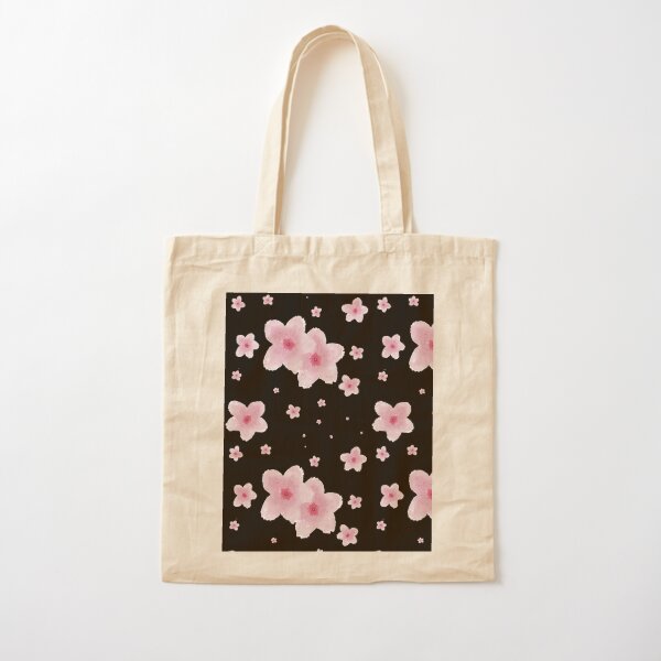 Cherry Blossom Tote Bag / Pink Floral Tote Bag – Farmhouse for the Soul