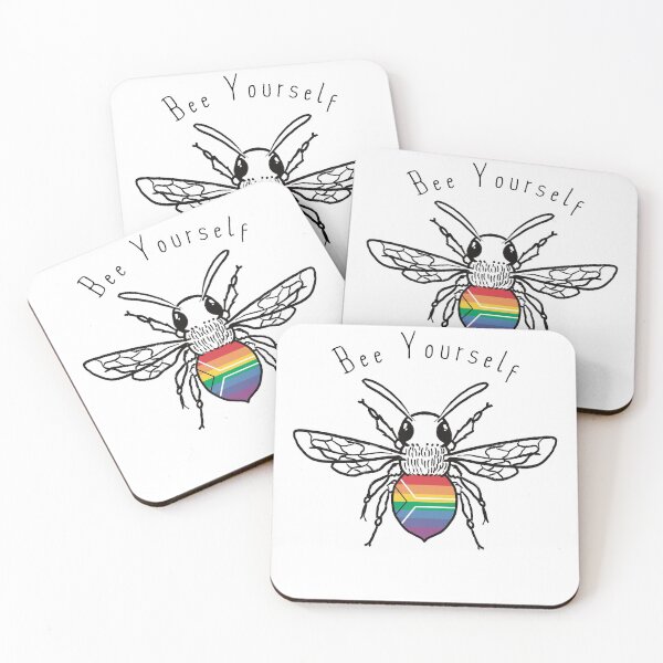 Item preview, South African Pride Bee designed and sold by Green-over-red.