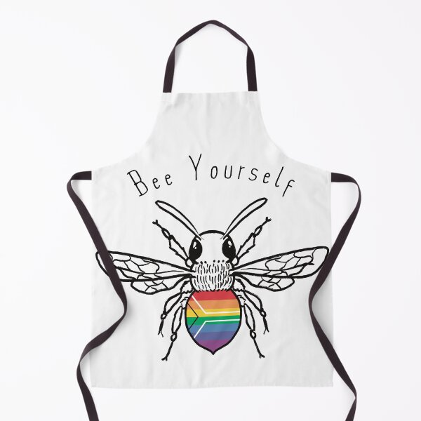 Item preview, South African Pride Bee designed and sold by Green-over-red.