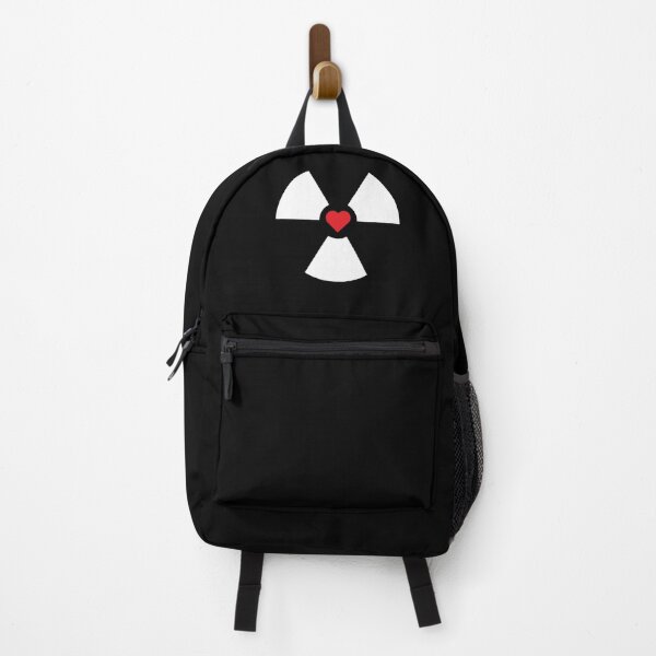 Item preview, Radioactive Sign Radiation Symbol Nuclear Hazard Heart Love designed and sold by Decamegashop.