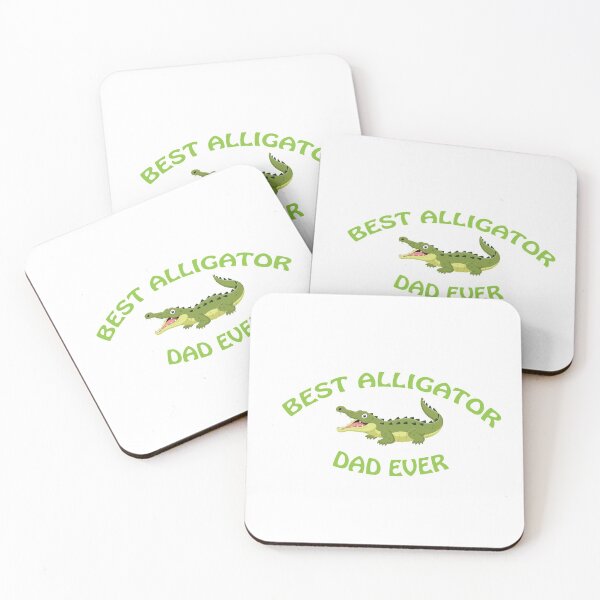 Item preview, BEST ALLIGATOR DAD EVER designed and sold by Simo200.