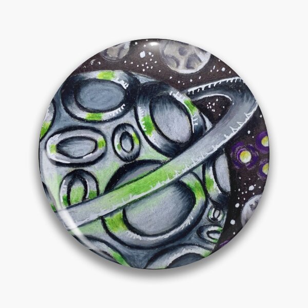 Item preview, Agender Pride Flag Themed Planet  designed and sold by fu3ledbyart.
