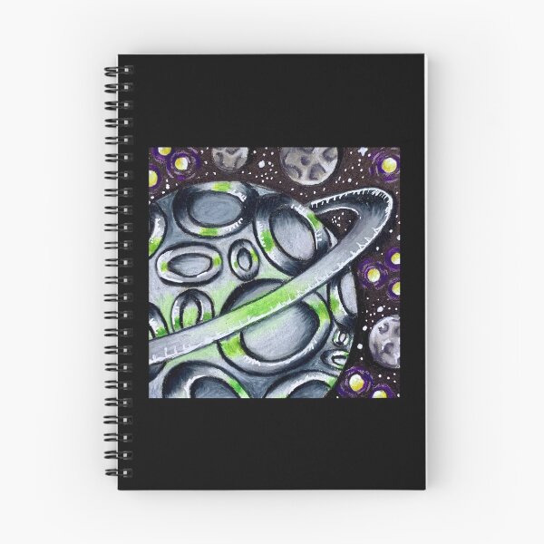 Item preview, Agender Pride Flag Themed Planet  designed and sold by fu3ledbyart.