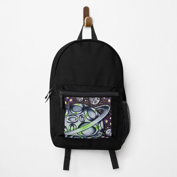 Item preview, Agender Pride Flag Themed Planet designed and sold by fu3ledbyart.