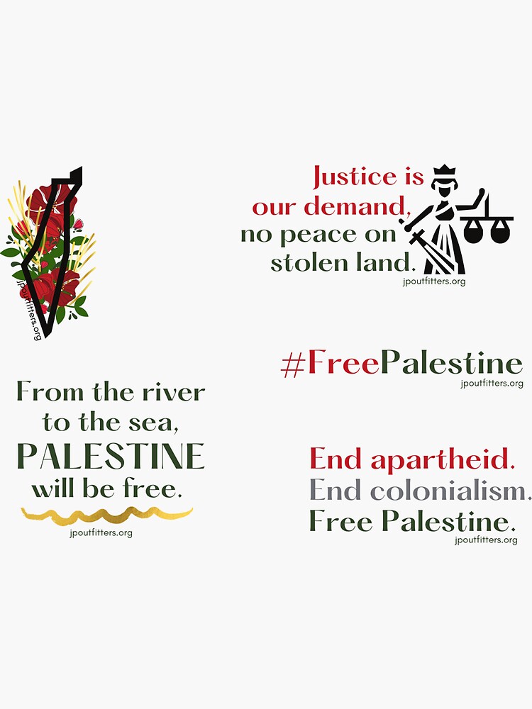 Free Palestine | Palestine Justice Pack by JPOutiffters