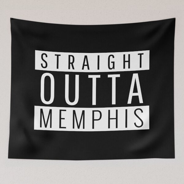 Item preview, Straight Outta Memphis Tennessee designed and sold by Teelogic.