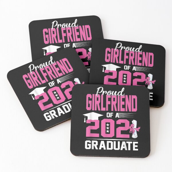 Item preview, Proud Girlfriend Of A Class Of 2021 Graduate  designed and sold by manidala.