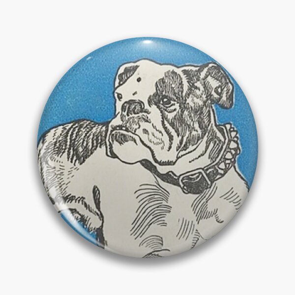 Item preview, Bulldog by Moriz Jung - Vintage Art designed and sold by RickE.