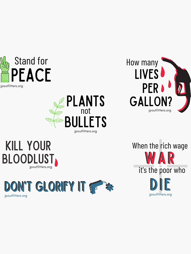 War No More Pack by JPOutiffters
