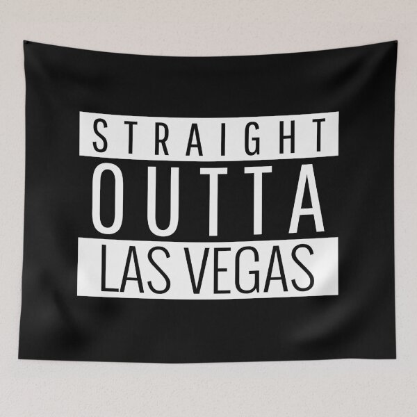 Item preview, Straight Outta Las Vegas Nevada  designed and sold by Teelogic.