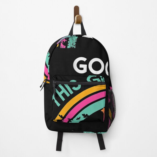 Item preview, Kids This Girl Loves Gooses Cute Rainbow Silhouette designed and sold by manidala.