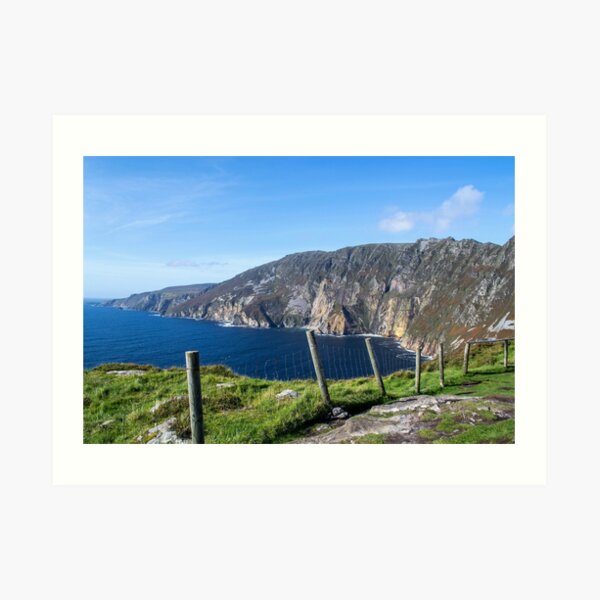 Slieve League in County Donegal, Ireland Art Print