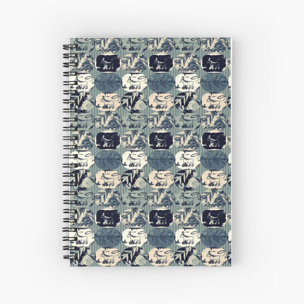 Item preview, Spiral Notebook designed and sold by ElenaWhiskers.