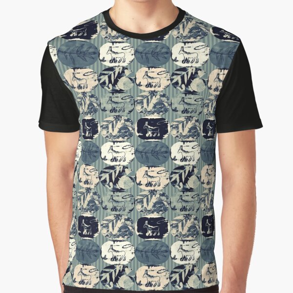 Donkey mosaic (film duotone) Graphic T-Shirt