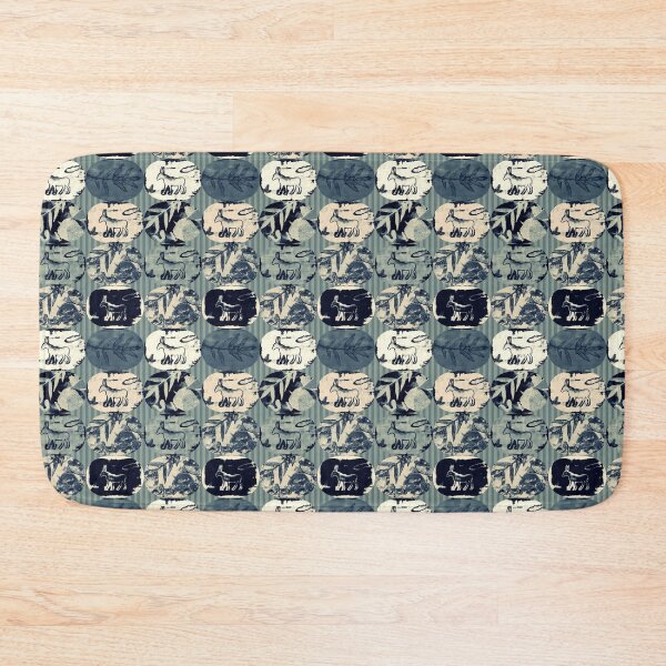 Item preview, Donkey mosaic (film duotone) designed and sold by ElenaWhiskers.