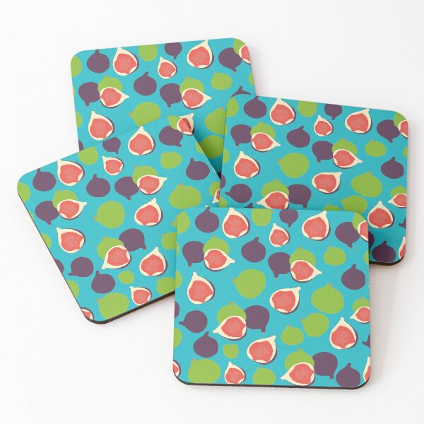 Item preview, Mediterranean Fig Summer Fruit Pattern designed and sold by idovedesign.
