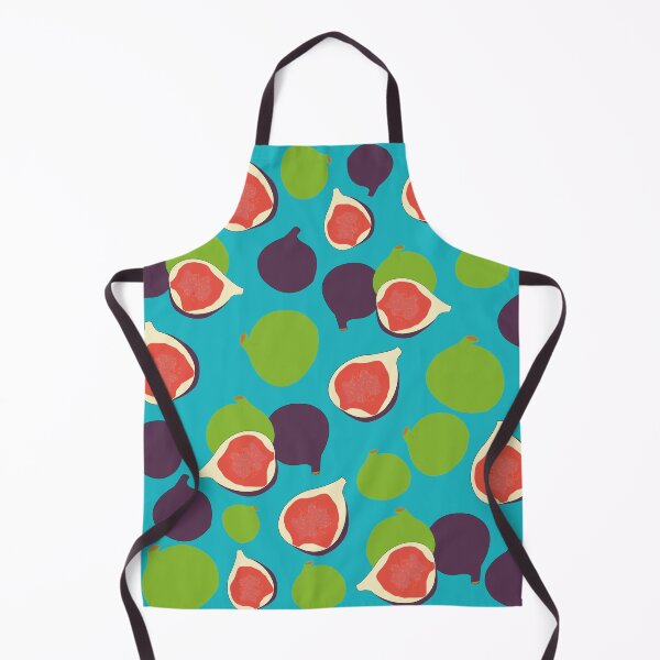 Item preview, Mediterranean Fig Summer Fruit Pattern designed and sold by idovedesign.
