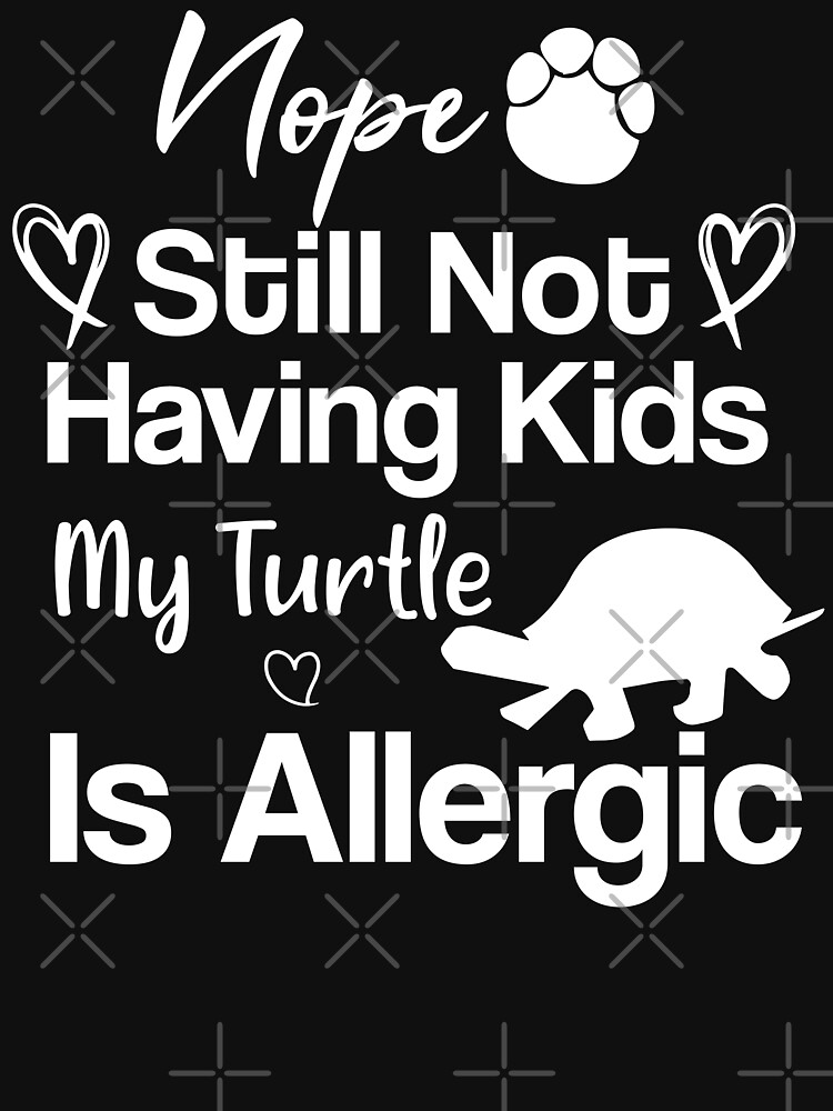 Nope! Turtle Tshirt