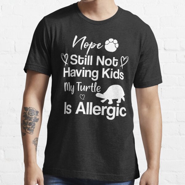 Nope! Turtle Tshirt