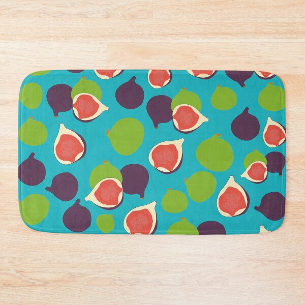 Item preview, Mediterranean Fig Summer Fruit Pattern designed and sold by idovedesign.
