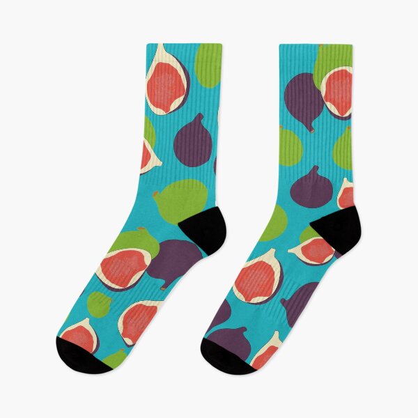 Item preview, Mediterranean Fig Summer Fruit Pattern designed and sold by idovedesign.