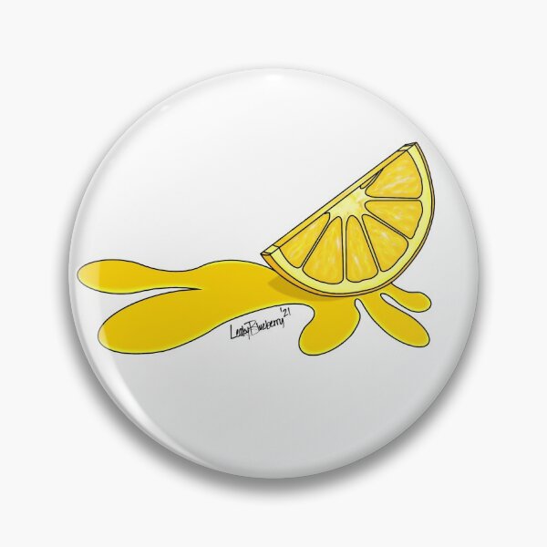 Item preview, Leaky Lemon designed and sold by LeakyBlueberry.