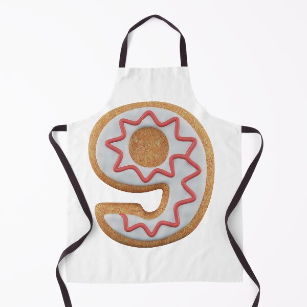 Item preview, Cookie Alphabet Number Nine designed and sold by Elisabeth Lucas.