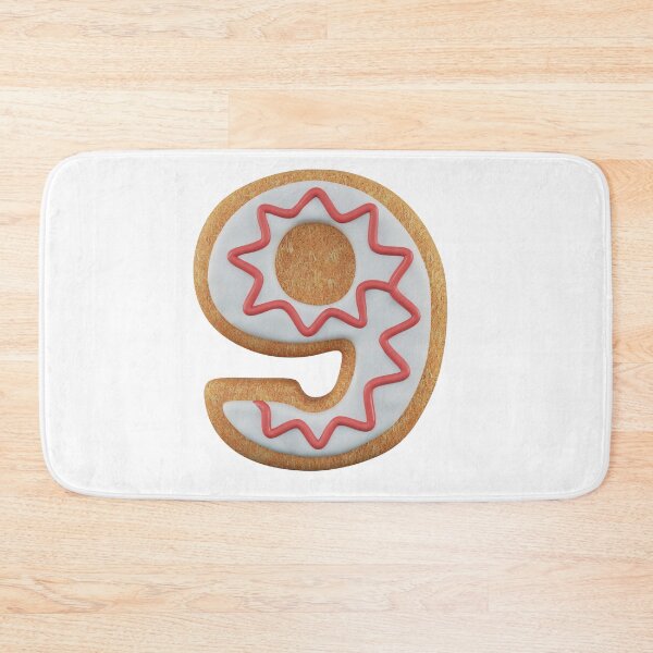 Item preview, Cookie Alphabet Number Nine designed and sold by Elisabeth Lucas.