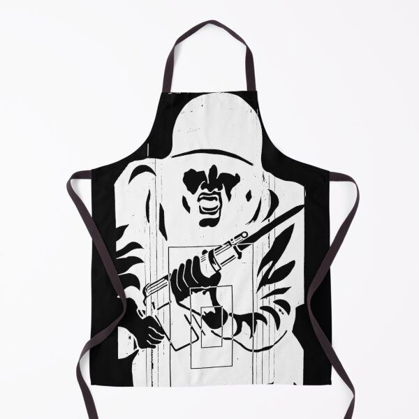 Item preview, CHARGING SHOOTING TARGET - WHITE designed and sold by ammo-shop.