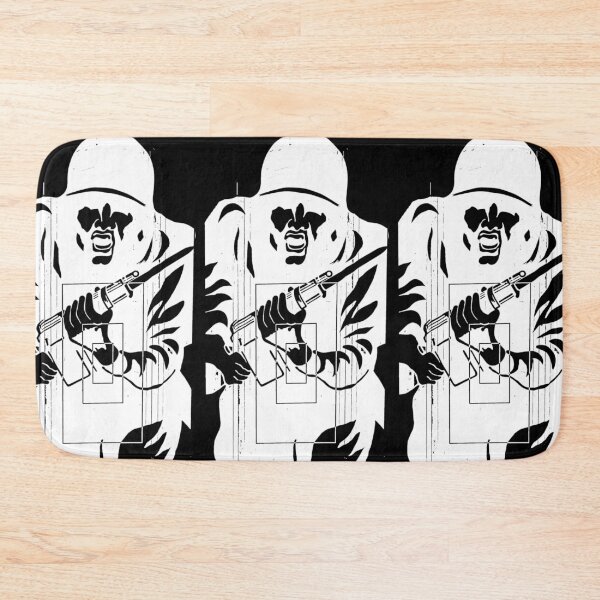 Item preview, CHARGING SHOOTING TARGET - WHITE designed and sold by ammo-shop.