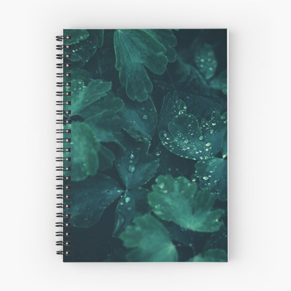 Item preview, Droplets on green bed designed and sold by Naeshastore.